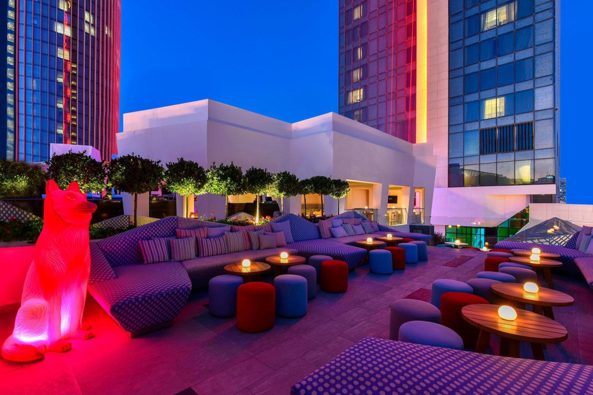 ดับเบิลยู อัมมัน Hotel อัมมาน ภายนอก รูปภาพ The W lounge at the W Hollywood