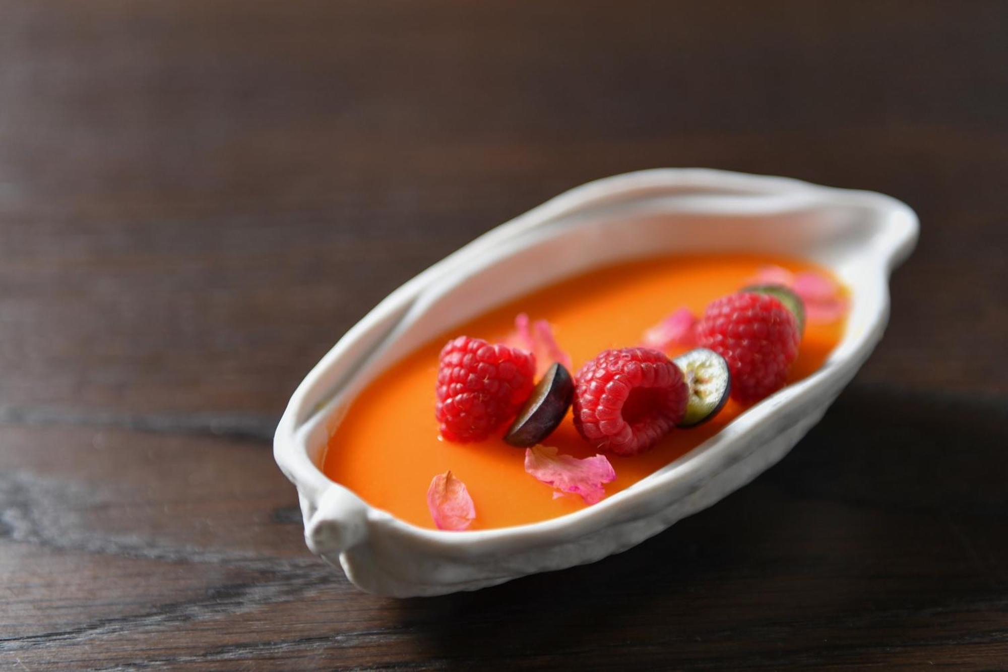 ดับเบิลยู อัมมัน Hotel อัมมาน ภายนอก รูปภาพ A bowl of soup