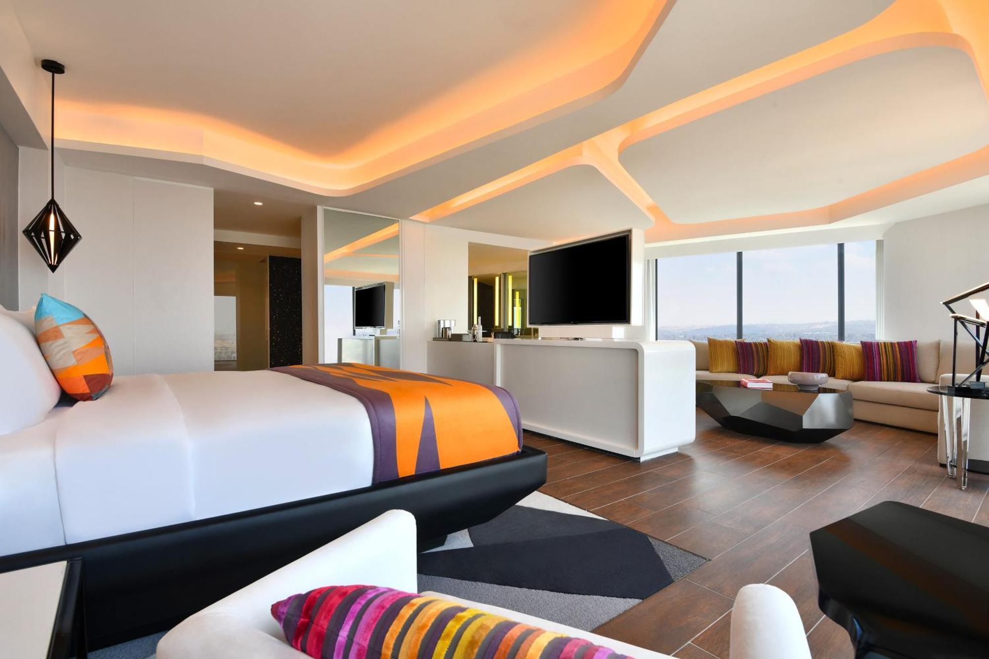 ดับเบิลยู อัมมัน Hotel อัมมาน ภายนอก รูปภาพ