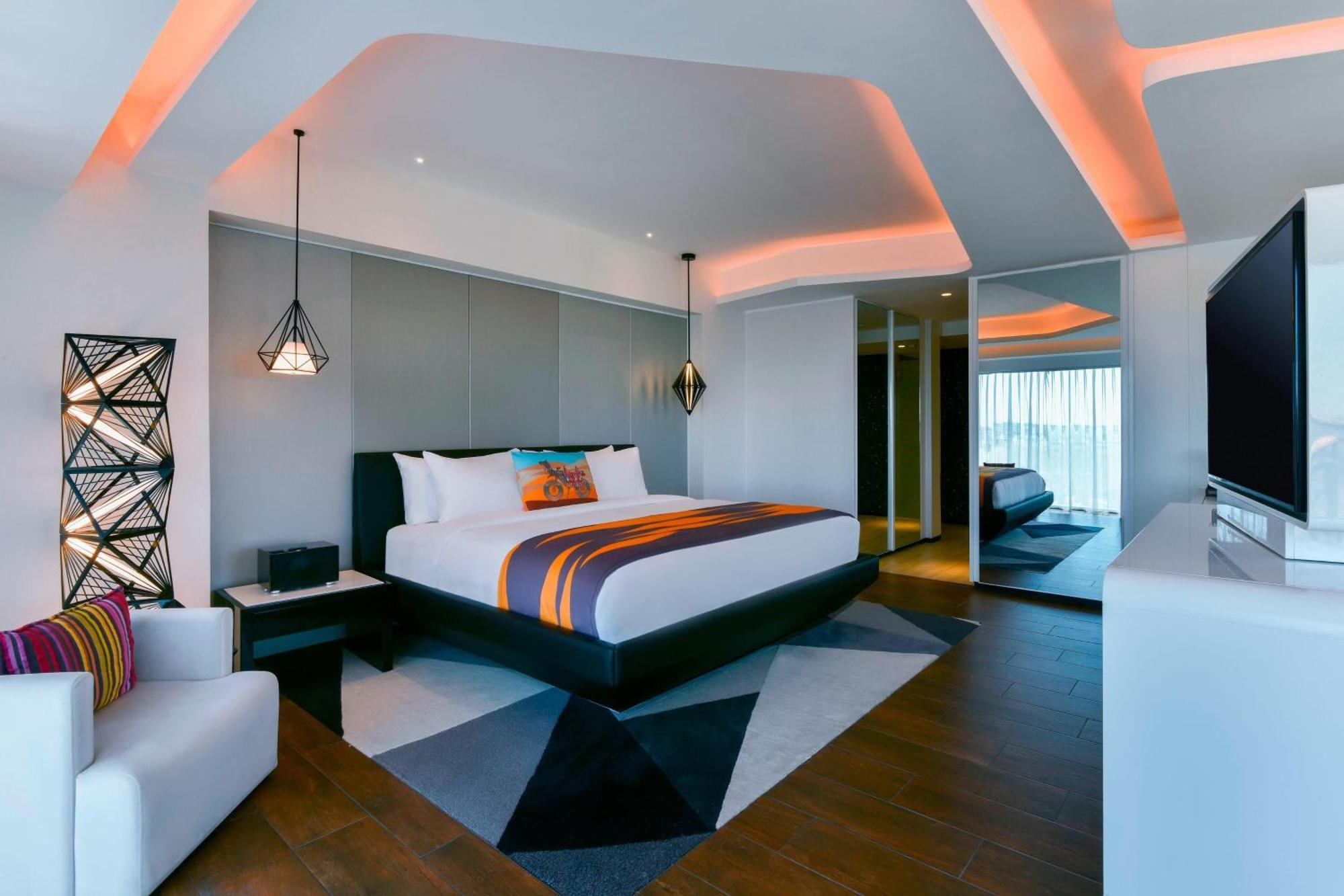 ดับเบิลยู อัมมัน Hotel อัมมาน ภายนอก รูปภาพ