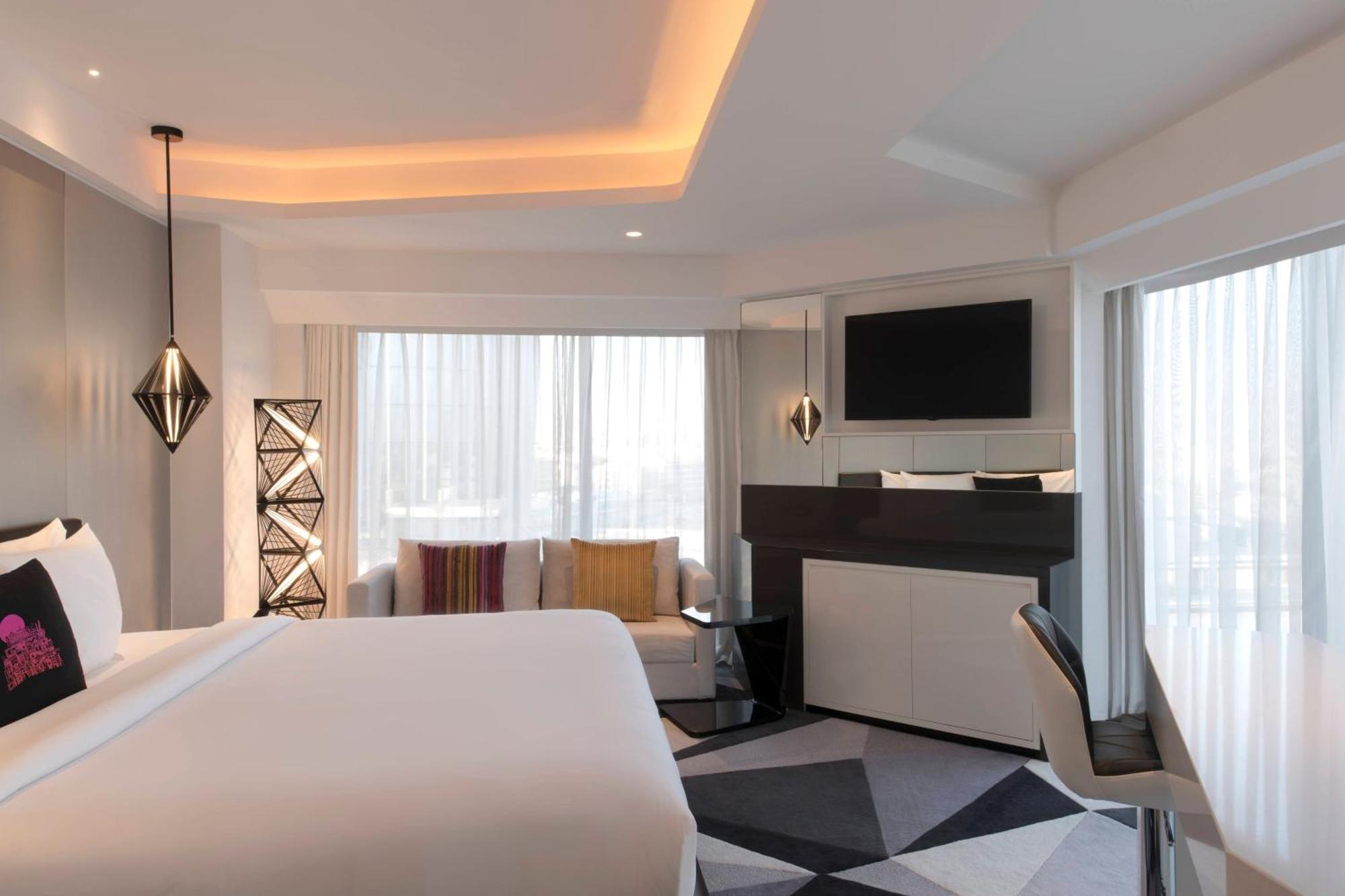 ดับเบิลยู อัมมัน Hotel อัมมาน ภายนอก รูปภาพ Suite